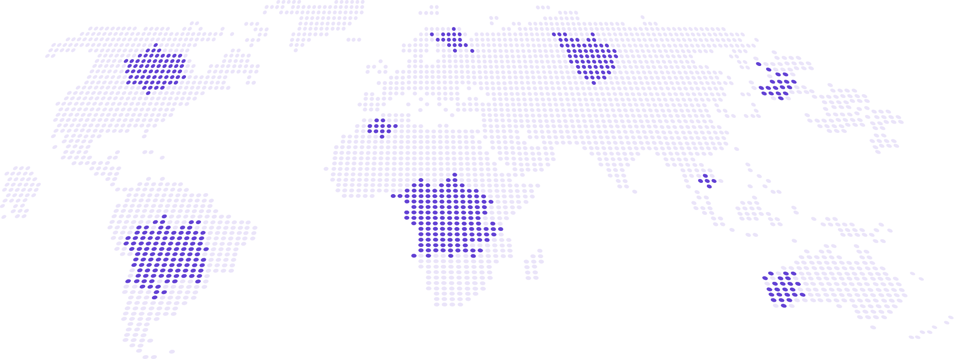 Map showing companies trusting Notu